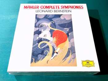 16LP/Set di cofanetti Leonard Bernstein: Complete Symphonies LTD | NUM