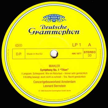 16LP/Set di cofanetti Leonard Bernstein: Complete Symphonies LTD | NUM