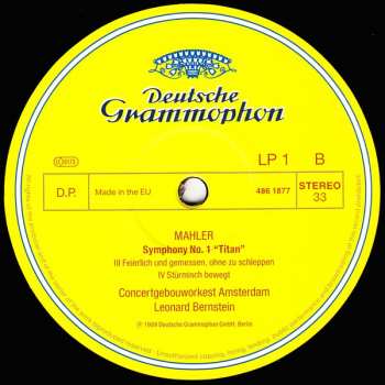 16LP/Set di cofanetti Leonard Bernstein: Complete Symphonies LTD | NUM