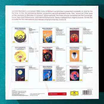16LP/Set di cofanetti Leonard Bernstein: Complete Symphonies LTD | NUM