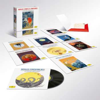 16LP/Set di cofanetti Leonard Bernstein: Complete Symphonies LTD | NUM