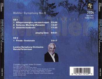2CD The London Symphony Orchestra: Symphony No. 6 "Tragic"