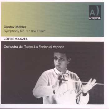 Album Mahler / Maazel / Teatdvo / Furtwangler: Symphony No 1
