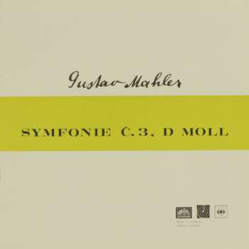 2LP/Set di cofanetti Leonard Bernstein: Symfonie Č.3, D Moll