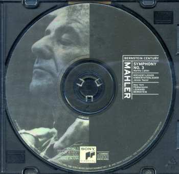 2CD Leonard Bernstein: Symphony No. 3 In D Minor. Ruckert-Lieder. Kindertotenlieder.