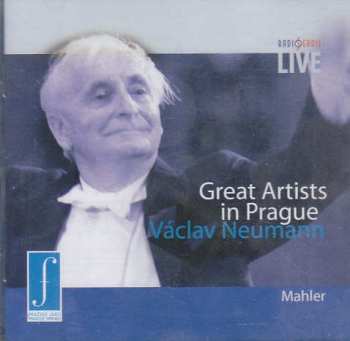 CD Václav Neumann: Mahler: Píseň o zemi (Great Artists L