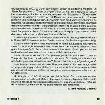 2CD Gustav Mahler: Symphony No. 9