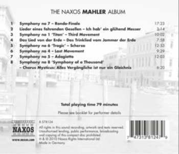 CD Gustav Mahler: The Naxos Mahler Album