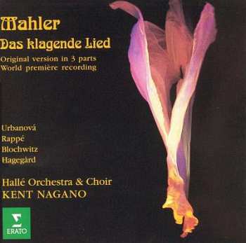 Album Gustav Mahler: Das Klagende Lied