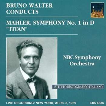 Album Mahler / Walter / Nbc Syo Orch: Sym 1