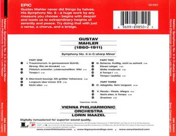 CD Wiener Philharmoniker: Mahler: Symphony No. 5