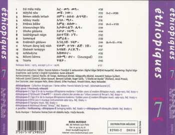 CD Mahmoud Ahmed: Éthiopiques 7: Erè Mèla Mèla