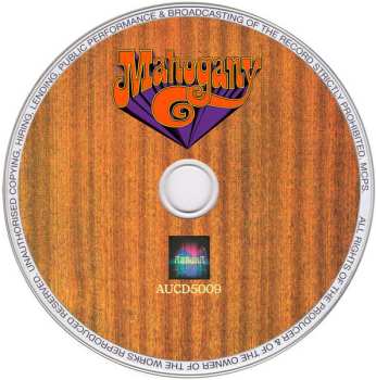CD Mahogany: Mahogany