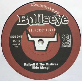 LP Maibell & The Misfires: Ride Along! DLX | CLR