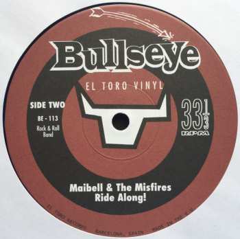 LP Maibell & The Misfires: Ride Along! DLX | CLR