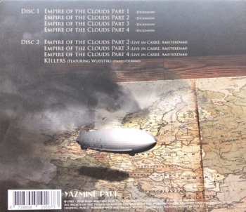 2CD Maiden United: Empire Of The Clouds