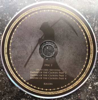 2CD Maiden United: Empire Of The Clouds