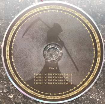 2CD Maiden United: Empire Of The Clouds