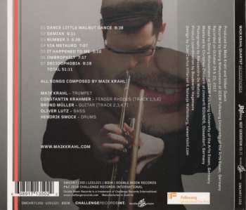 CD Maik Krahl Quartet: Decidophobia