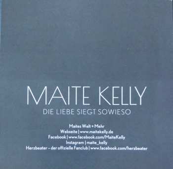 CD Maite Kelly: Die Liebe Siegt Sowieso DLX | LTD