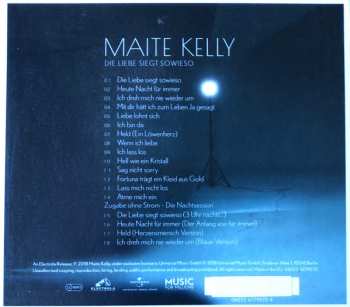 CD Maite Kelly: Die Liebe Siegt Sowieso DLX | LTD