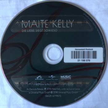 CD Maite Kelly: Die Liebe Siegt Sowieso DLX | LTD