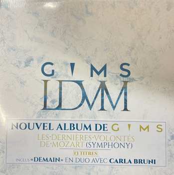 LP Maitre Gims: Les Dernières Volontés De Mozart CLR