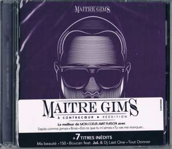 CD Maitre Gims: À Contrecœur - Réédition