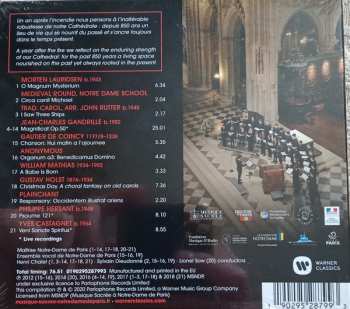 CD Maîtrise De Notre-Dame De Paris: Notre-dame Cathedrale D'emotions