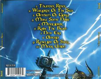 CD Majesty: Thunder Rider
