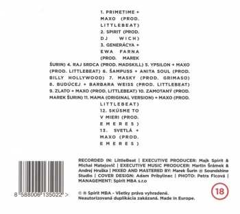 CD Majk Spirit: Y (White)