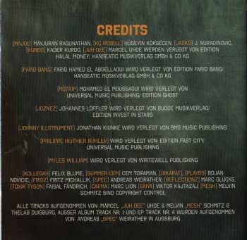 2CD Majoe: Auge Des Tigers