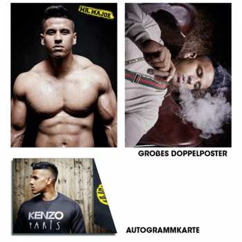 3CD/3DVD/Set di cofanetti Majoe: Breiter Als 2 Türsteher (BA2T Box) LTD