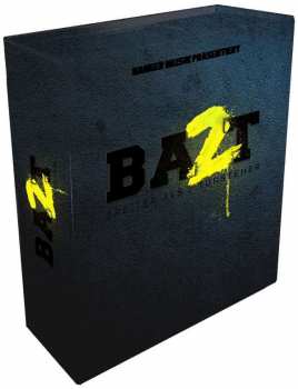 3CD/3DVD/Set di cofanetti Majoe: Breiter Als 2 Türsteher (BA2T Box) LTD