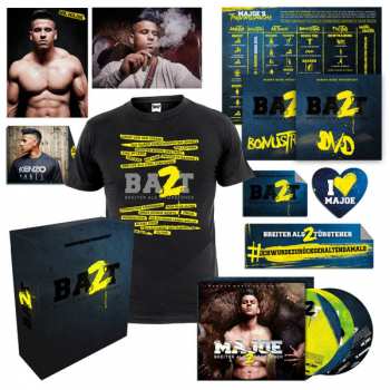 3CD/3DVD/Set di cofanetti Majoe: Breiter Als 2 Türsteher (BA2T Box) LTD