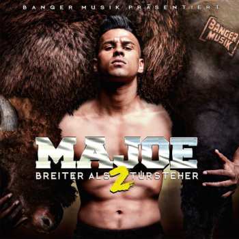3CD/3DVD/Set di cofanetti Majoe: Breiter Als 2 Türsteher (BA2T Box) LTD