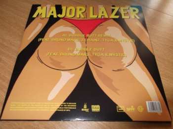LP Major Lazer: Bubble Butt Remix CLR