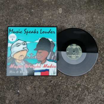 LP Major Weight Media: Music Speaks Louder
