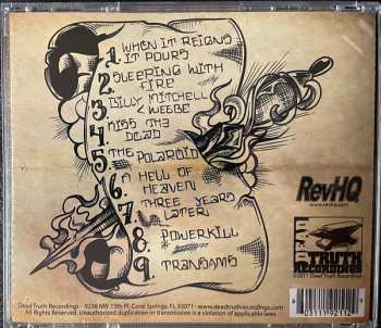 CD Make It Reign: Sound Asleep as the World Burns