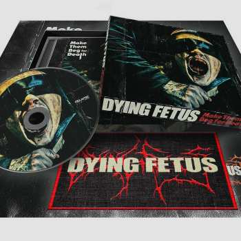 CD/Set di cofanetti Dying Fetus: Make Them Beg For Death DLX | LTD