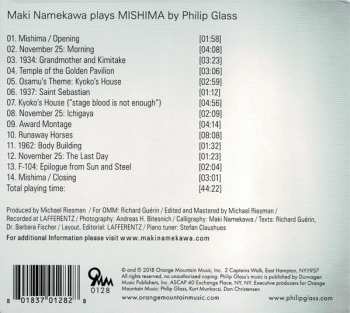 CD Philip Glass: Mishima