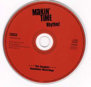 CD Makin' Time: Rhythm!