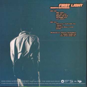 CD Makoto Matsushita: First Light LTD