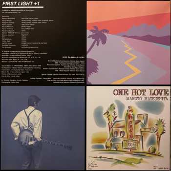 LP Makoto Matsushita: First Light CLR | LTD