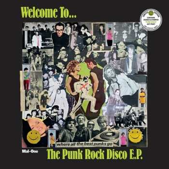 Album Mal-one: Welcome To The Punk Rock Disco