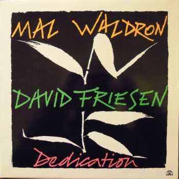 LP Mal Waldron: Dedication