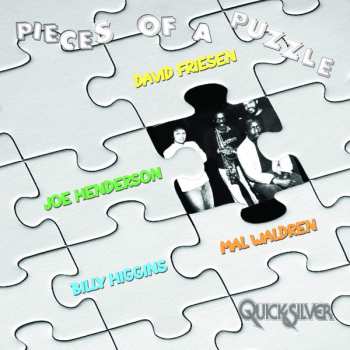 CD Mal Waldron: Pieces Of A Puzzle