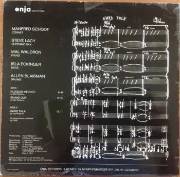 CD Mal Waldron Quintet: Hard Talk