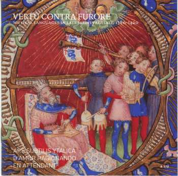 3CD/Set di cofanetti Pedro Memelsdorff: Vertù Contra Furore (Musical Languages In Late Medieval Italy 1380-1420)