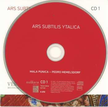 3CD/Set di cofanetti Pedro Memelsdorff: Vertù Contra Furore (Musical Languages In Late Medieval Italy 1380-1420)